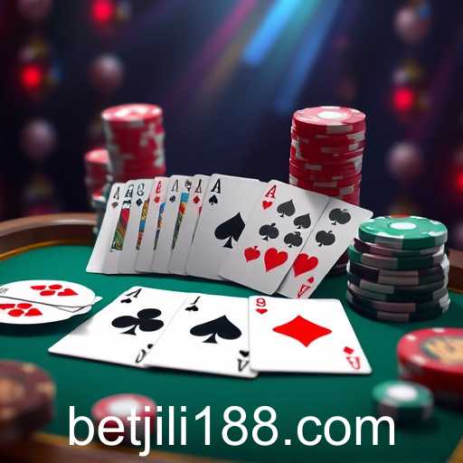 Exploring the World of Card Games: A Journey with jili188